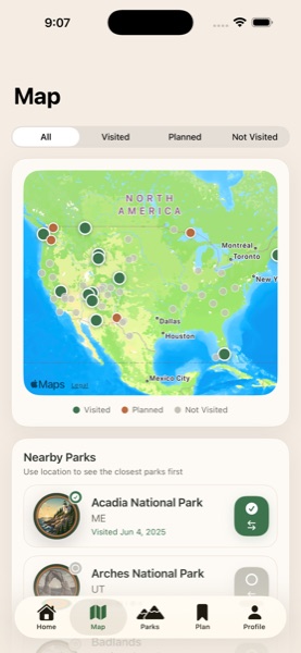 Park map